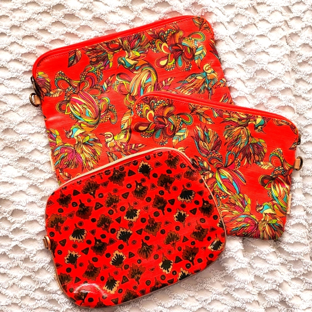 Set of 3 Sakroots cosmetic bags